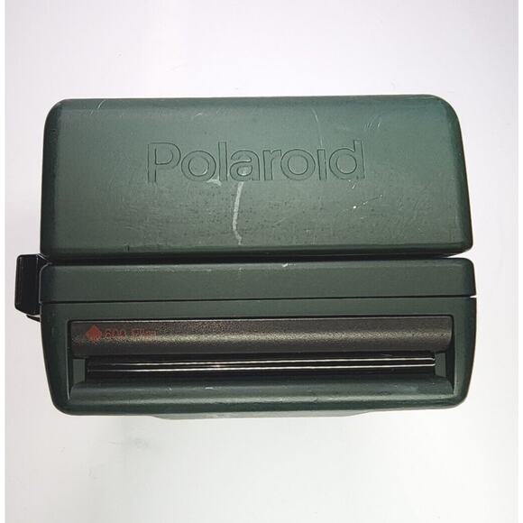 Original Impossible Project Polaroid 600 OneStep Instant Camera w/Bag Tested VG+ - Picture 7 of 15